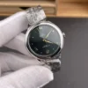 Omega De Ville Green Dial 34mm