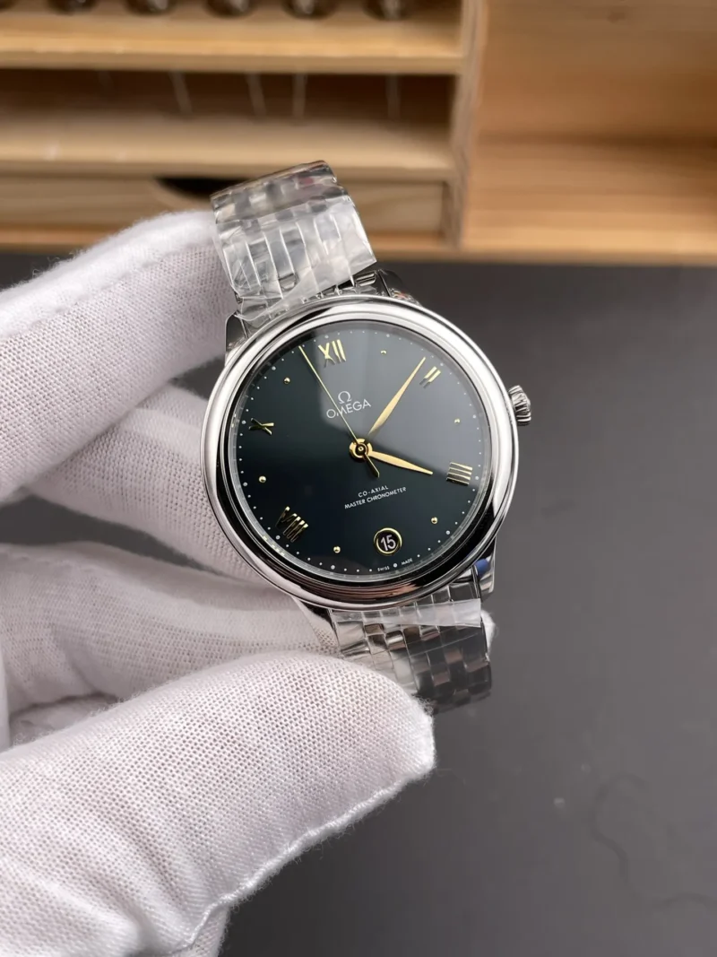 Omega De Ville Green Dial 34mm
