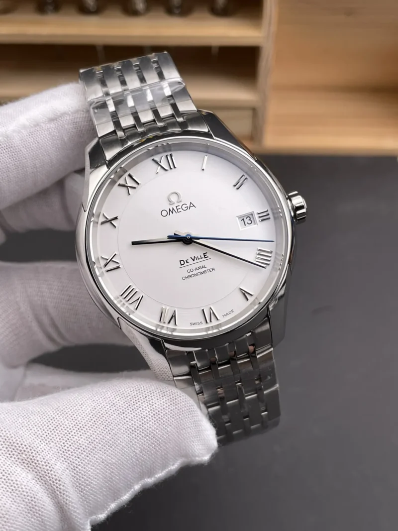 Omega Classic White 41mm
