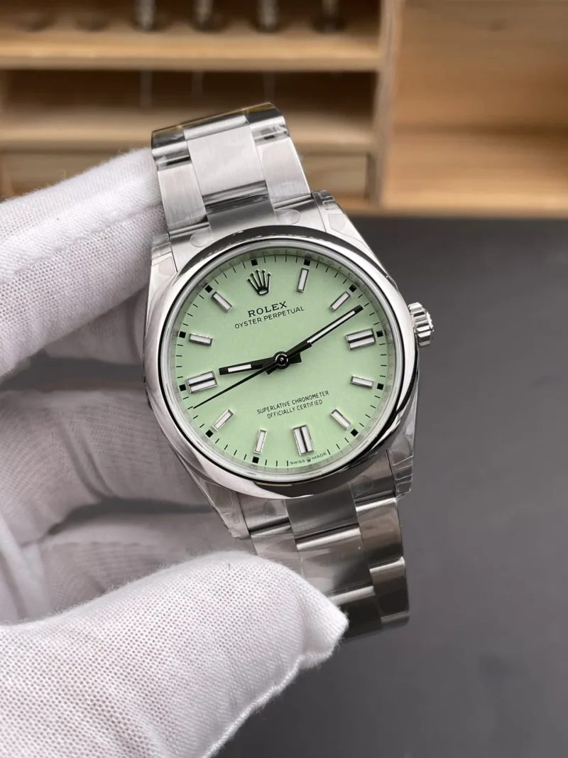 Rolex Oyster Perpetual Pistachio 36mm