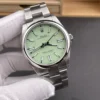 Rolex Oyster Perpetual Avocado Green 41mm