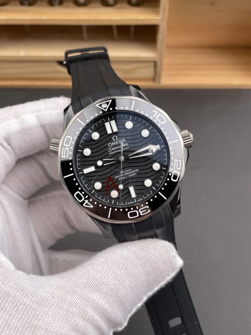 Omega Seamaster 300 Black Vader 42mm