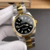Rolex Explorer Two-Tone 36mm