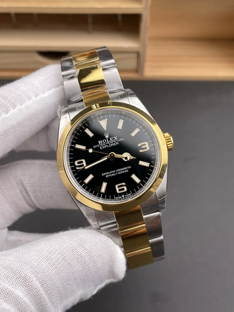 Rolex Explorer Two-Tone 36mm