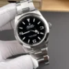 Rolex Explorer Black Dial 40mm