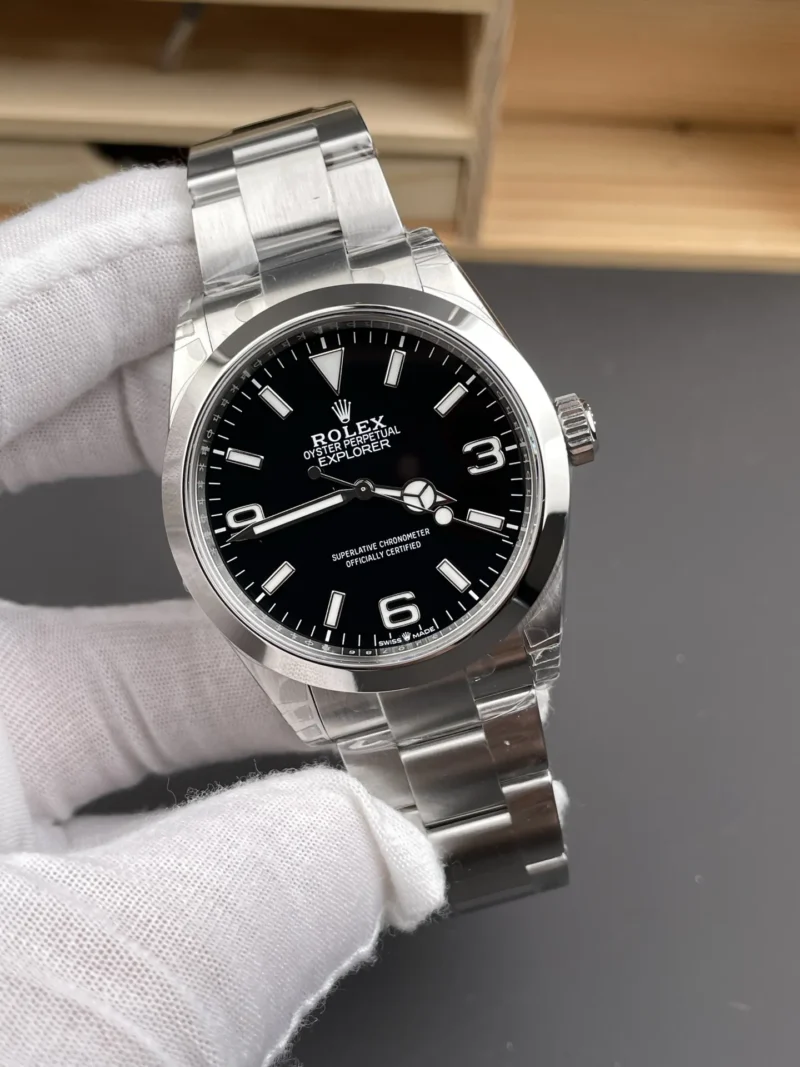 Rolex Explorer Black Dial 40mm