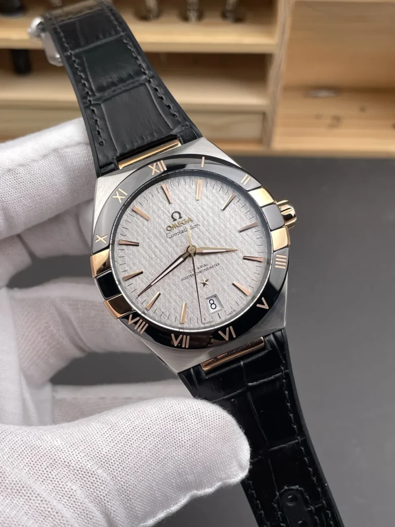 Omega Constellation Rose Gold 41mm