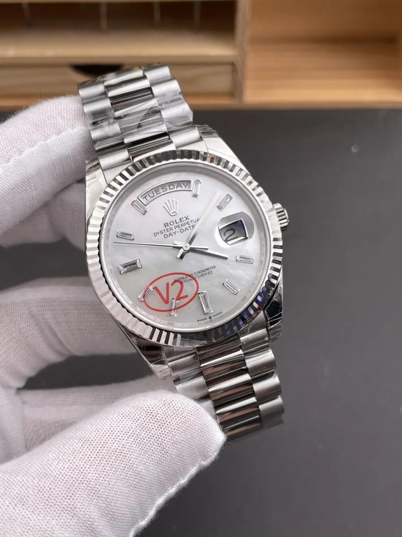 Rolex Day-Date Mother-of-Pearl 40mm