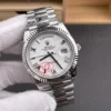 Rolex Day-Date White 40mm
