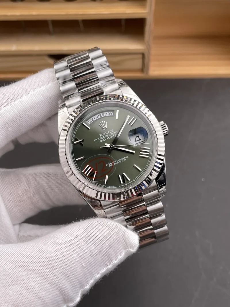 Rolex Day-Date Olive Green 40mm