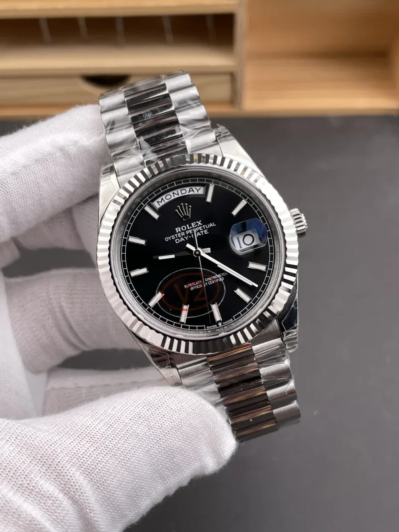 Rolex Day-Date Black 40mm