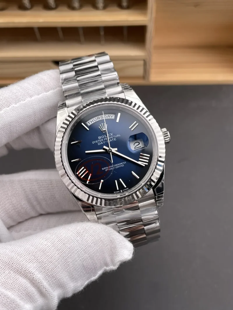 Rolex Day-Date Gradient Blue 40mm