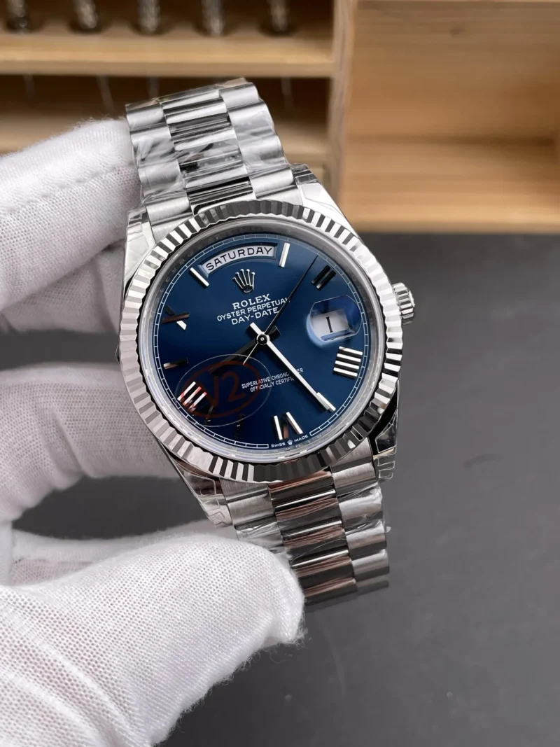 Rolex Day-Date Blue 40mm