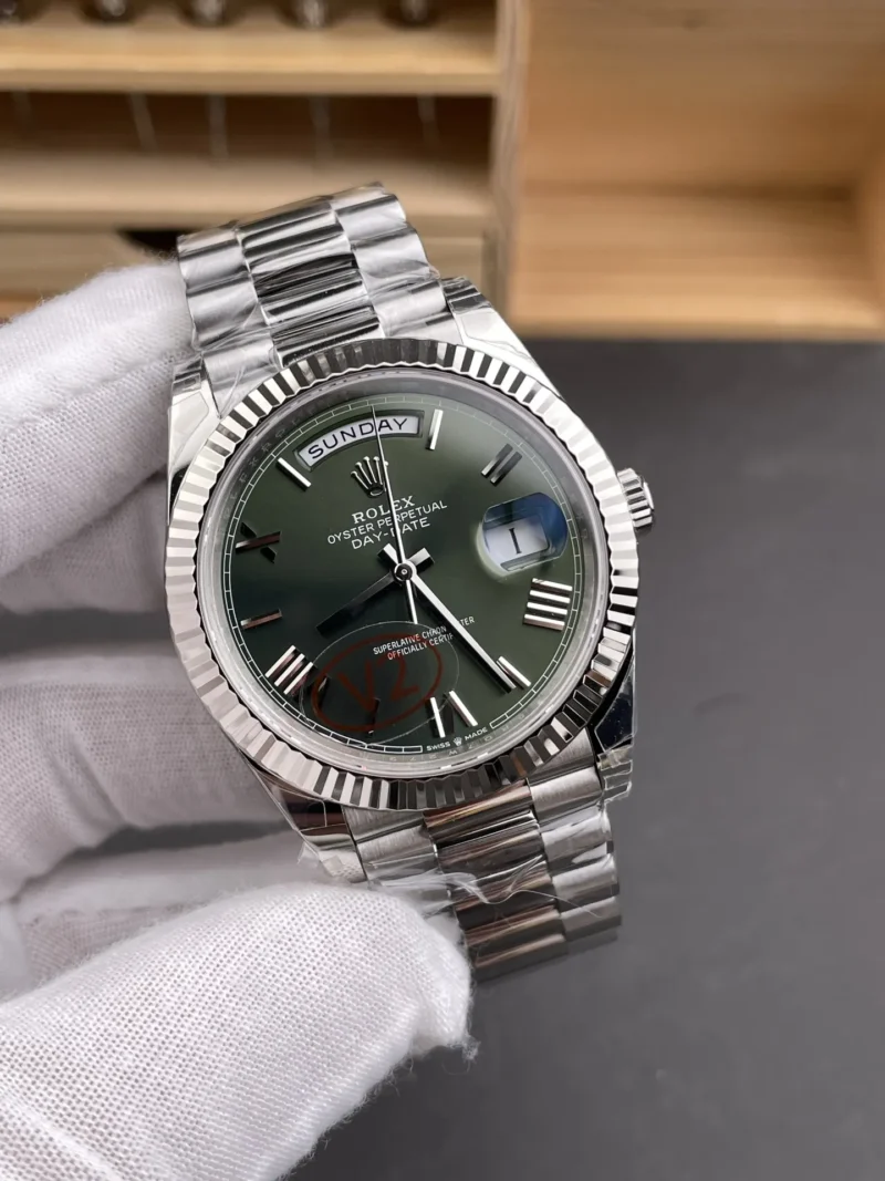 Rolex Day-Date Green 40mm
