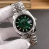 Rolex Datejust 123 G Smoked Green 36mm