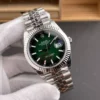 Rolex Datejust Smoked Green 41mm