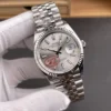 Rolex Datejust Silver 36mm