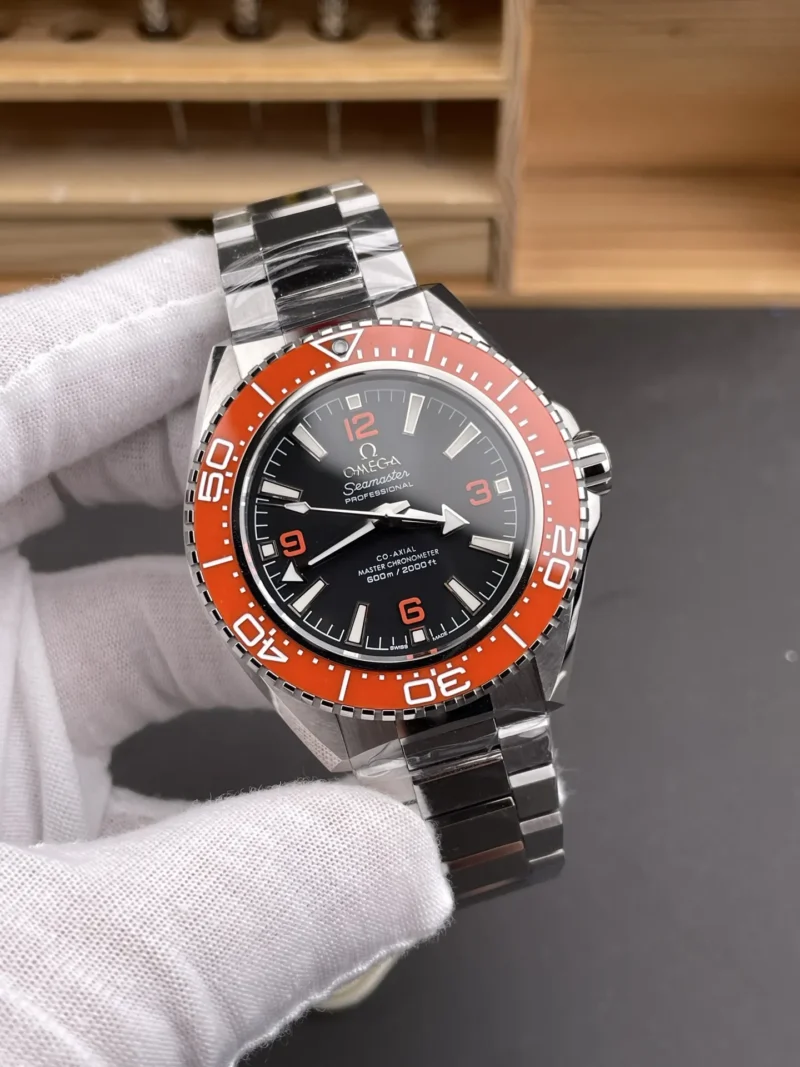 Omega Seamaster Black Dial 42mm