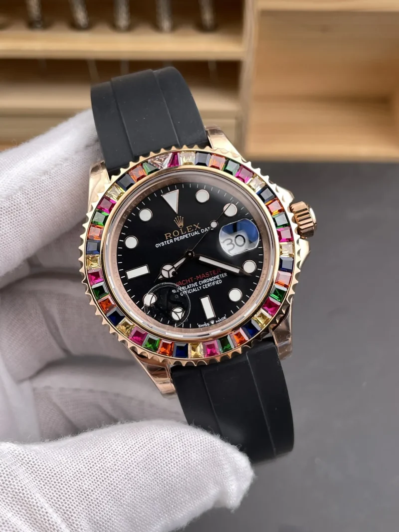 Rolex Yacht-Master Diamond Bezel 40mm