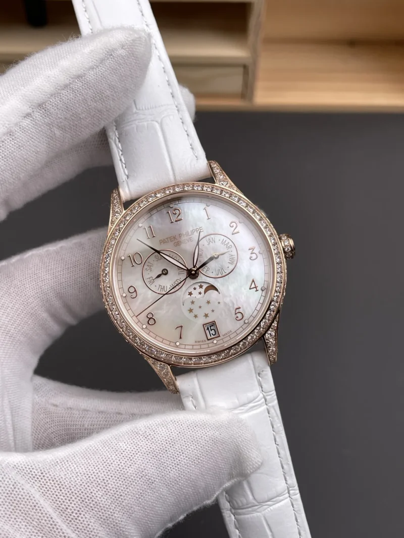 Patek Philippe Complications 4948 R Rose Gold 38mm