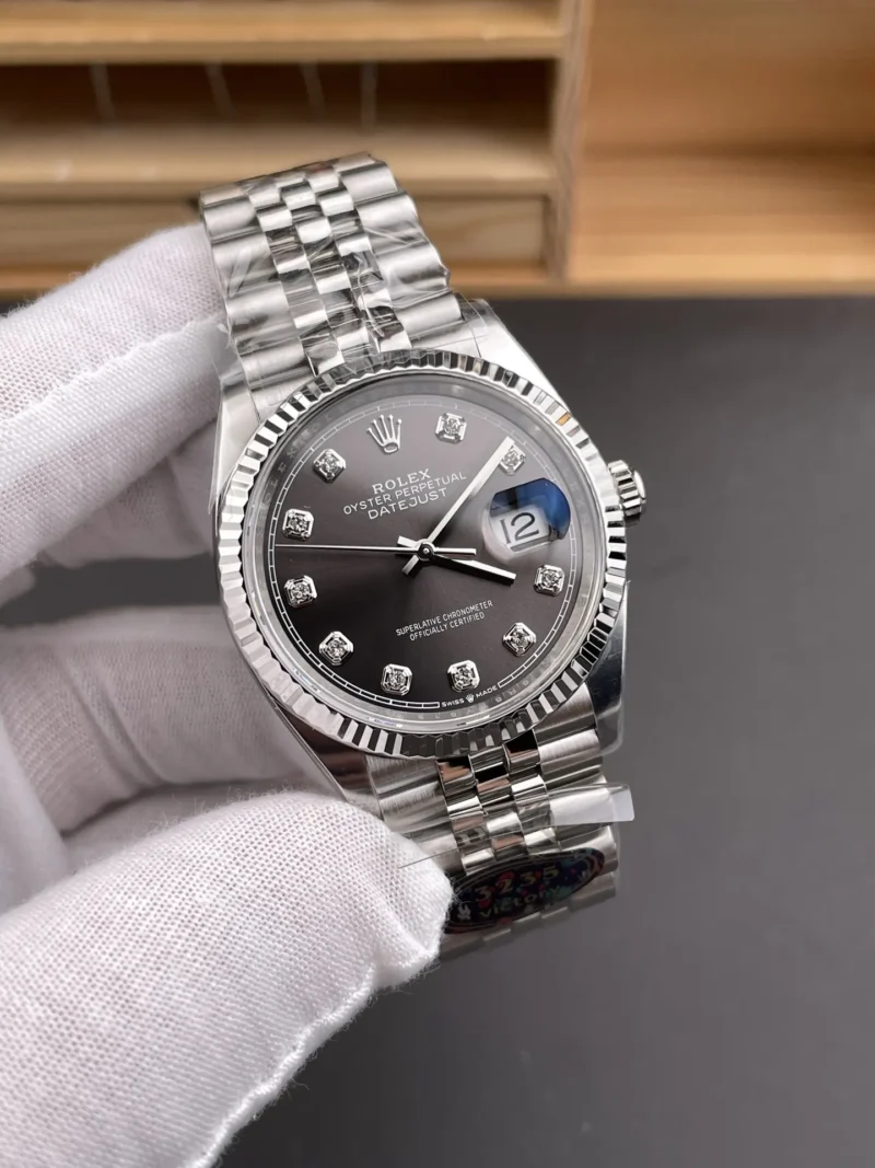 Rolex Datejust Diamond Markers 36mm