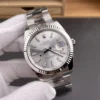 Rolex Datejust Silver 41mm