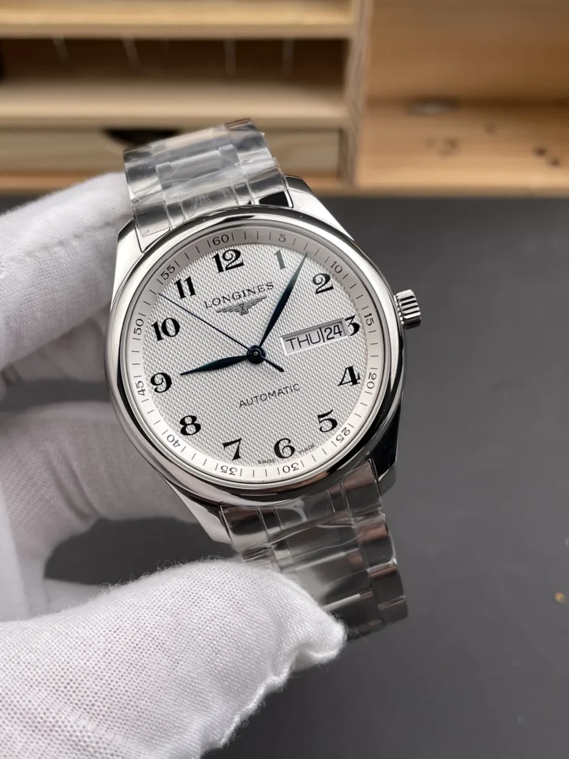 Longines Master Collection White Dial 40mm