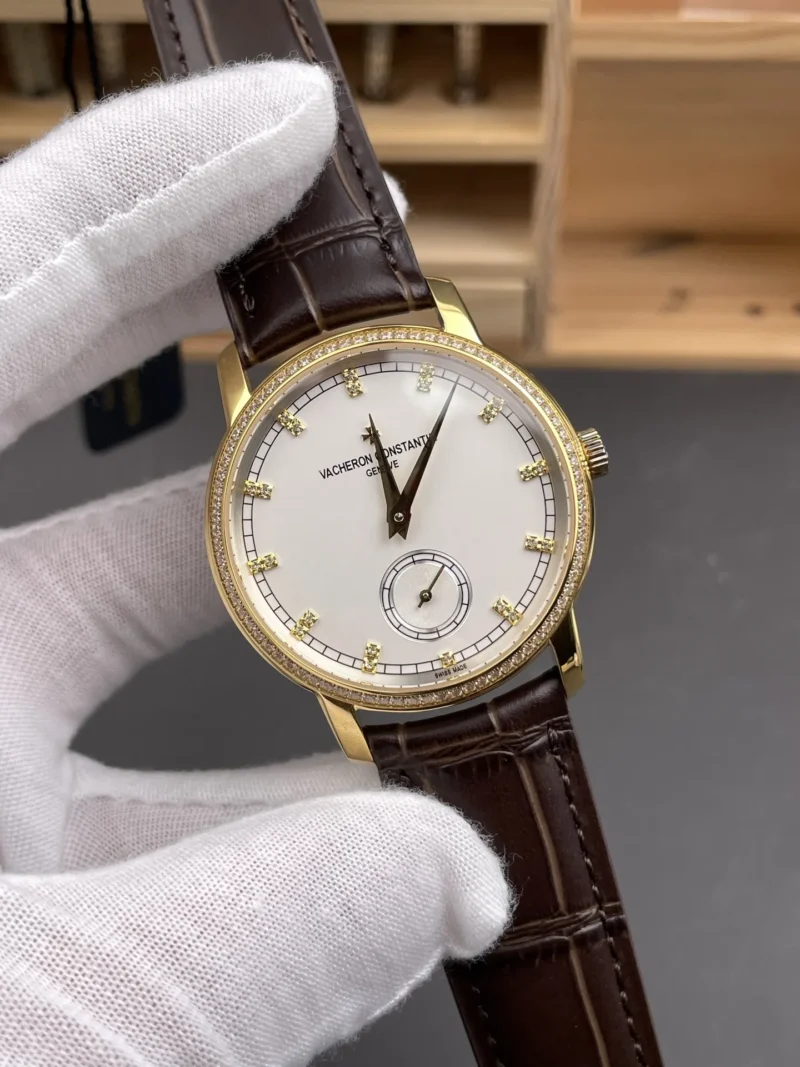 Vacheron Constantin Traditionnelle 82172 Diamond Bezel 38mm
