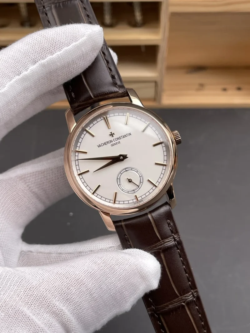Vacheron Constantin Traditionnelle 82172 White Dial 38mm