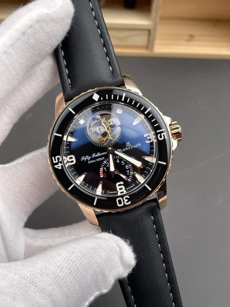 Blancpain Fifty Fathoms Rose Gold 45mm