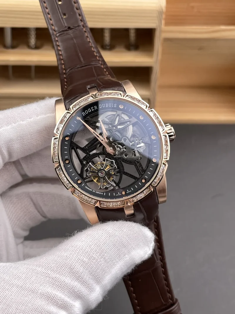 Roger Dubuis Excalibur Rose Gold 45mm