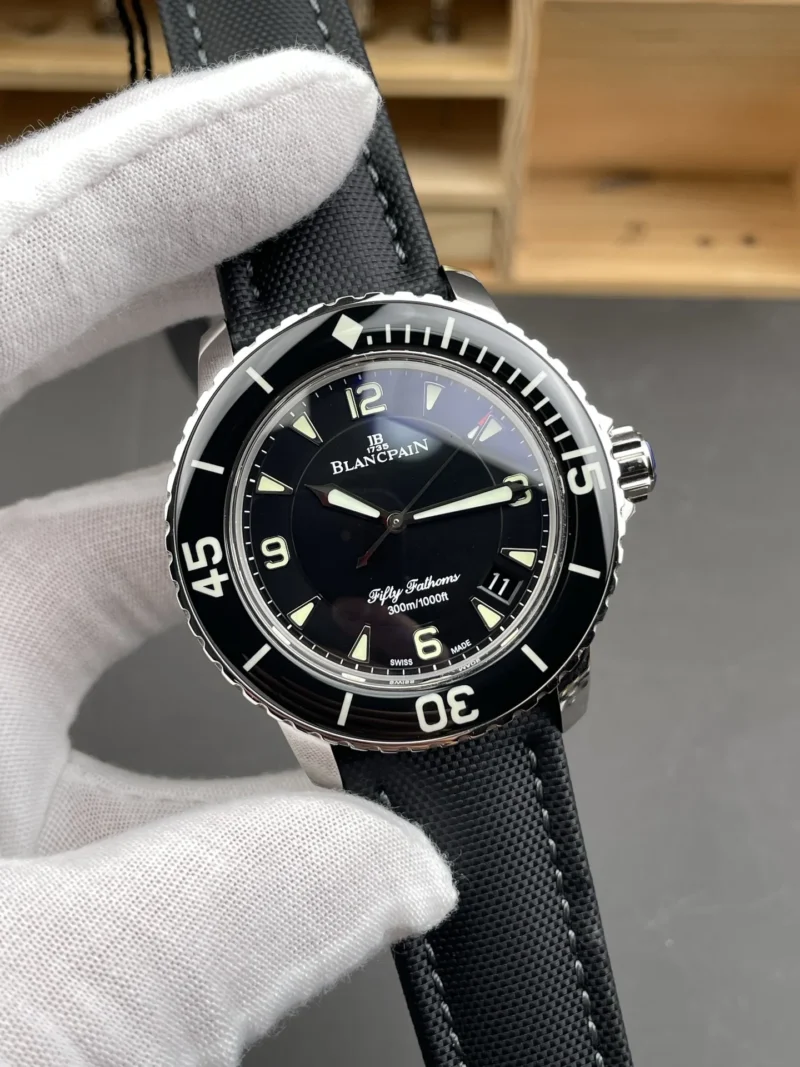 Blancpain Classic Black Dial 45mm