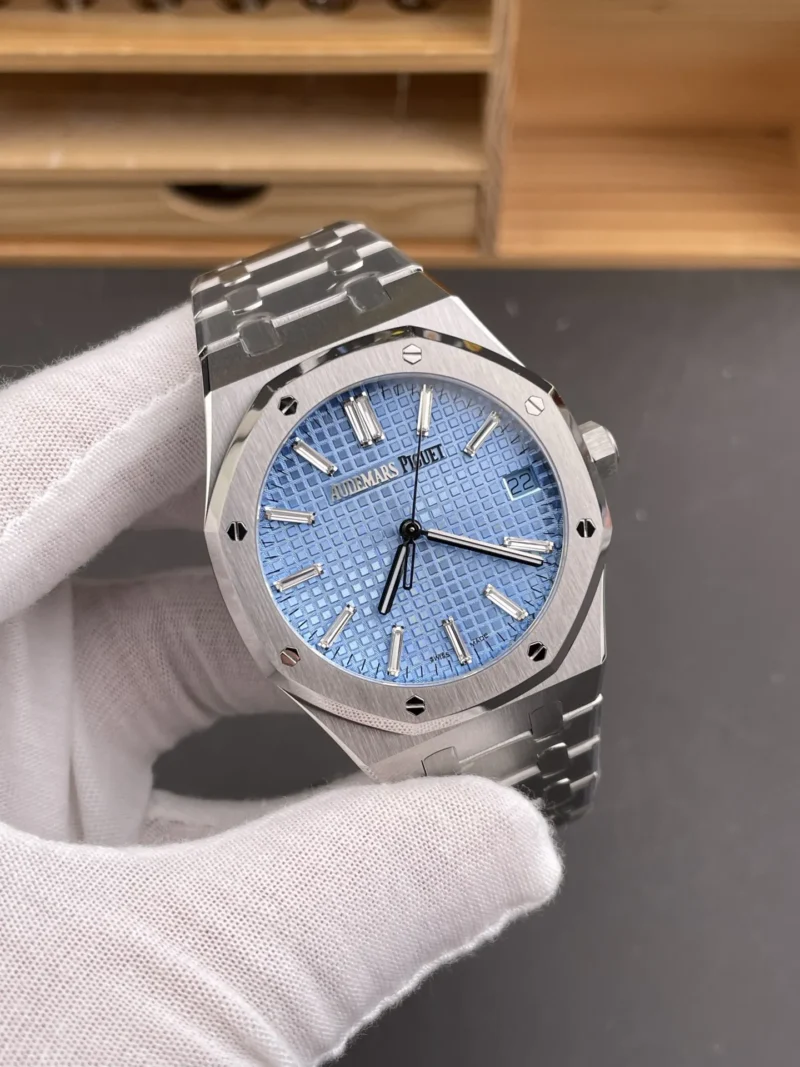 AP Royal Oak 15510 Ice Blue 41mm
