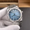 AP Royal Oak 15510 Smoked Blue 41mm