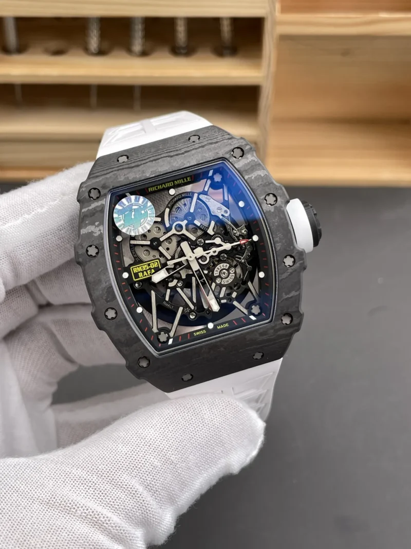 Richard Mille RM35-02 Carbon Fiber 49.94x44.5mm