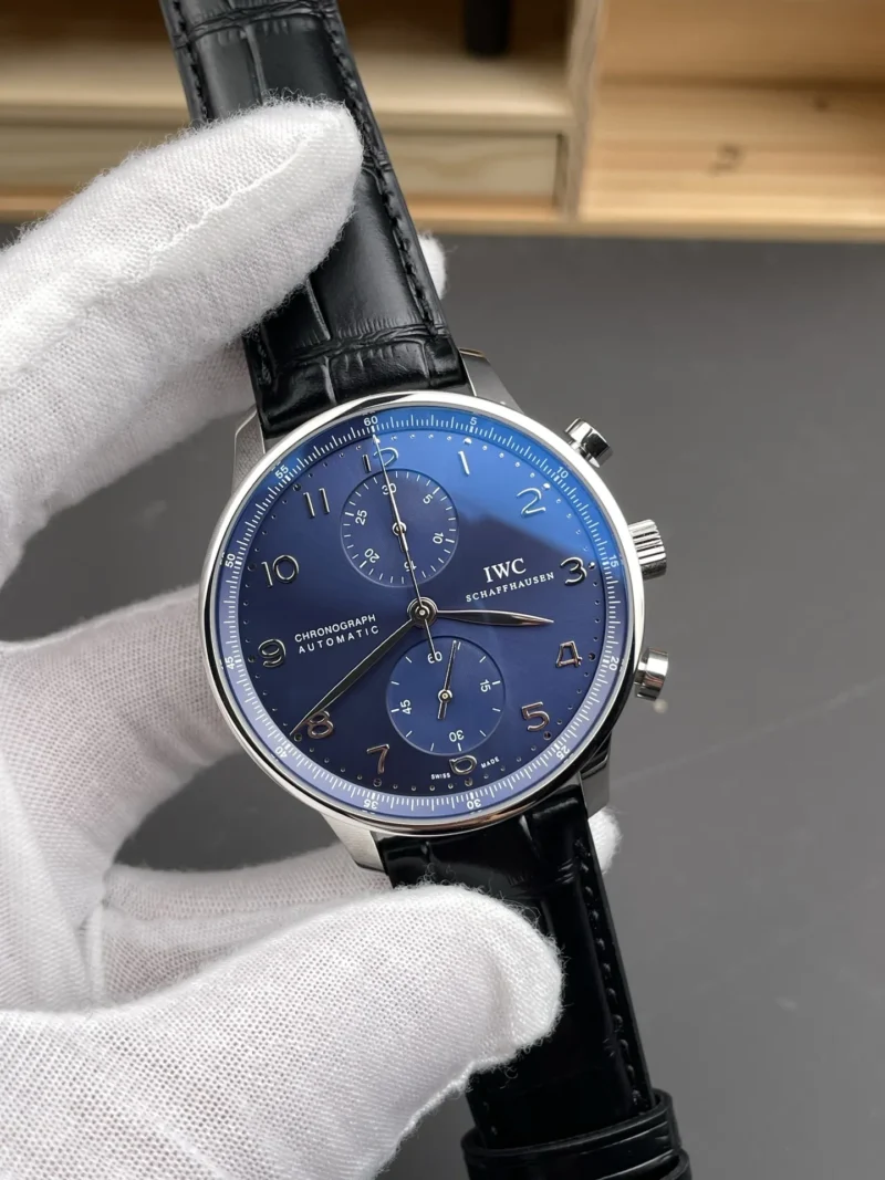 IWC Portugieser Blue Dial 40.9mm