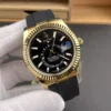 Rolex Sky-Dweller Black 42mm