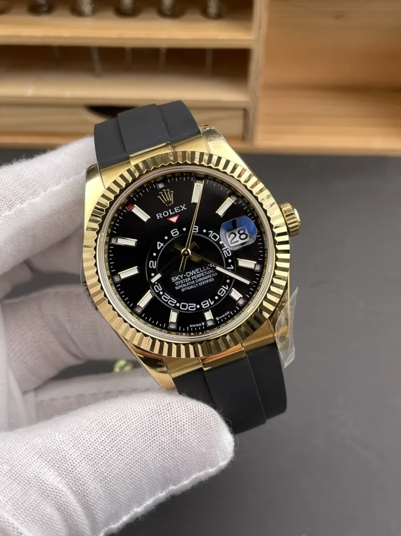 Rolex Sky-Dweller Black 42mm