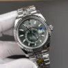 Rolex Sky-Dweller Green 42mm