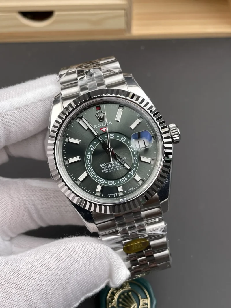 Rolex Sky-Dweller Green 42mm