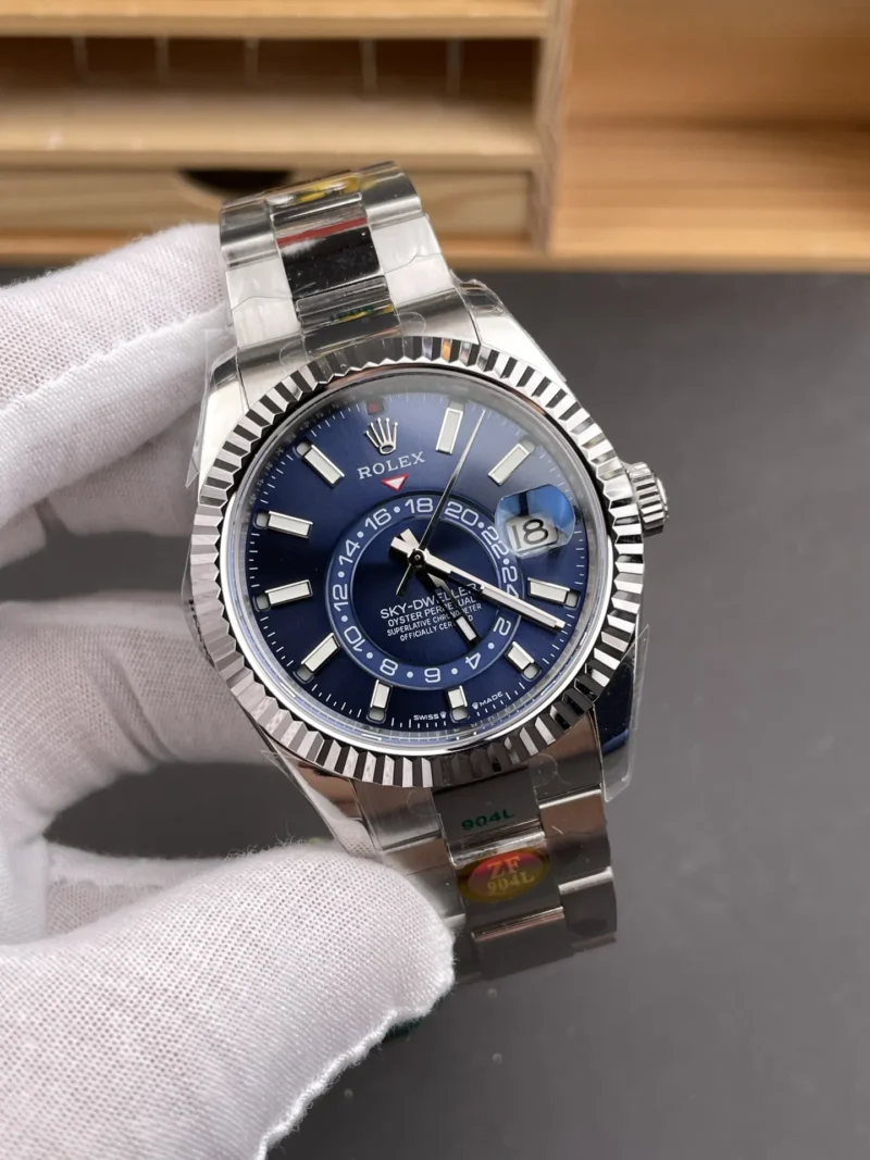 Rolex Sky-Dweller Steel Bracelet 42mm