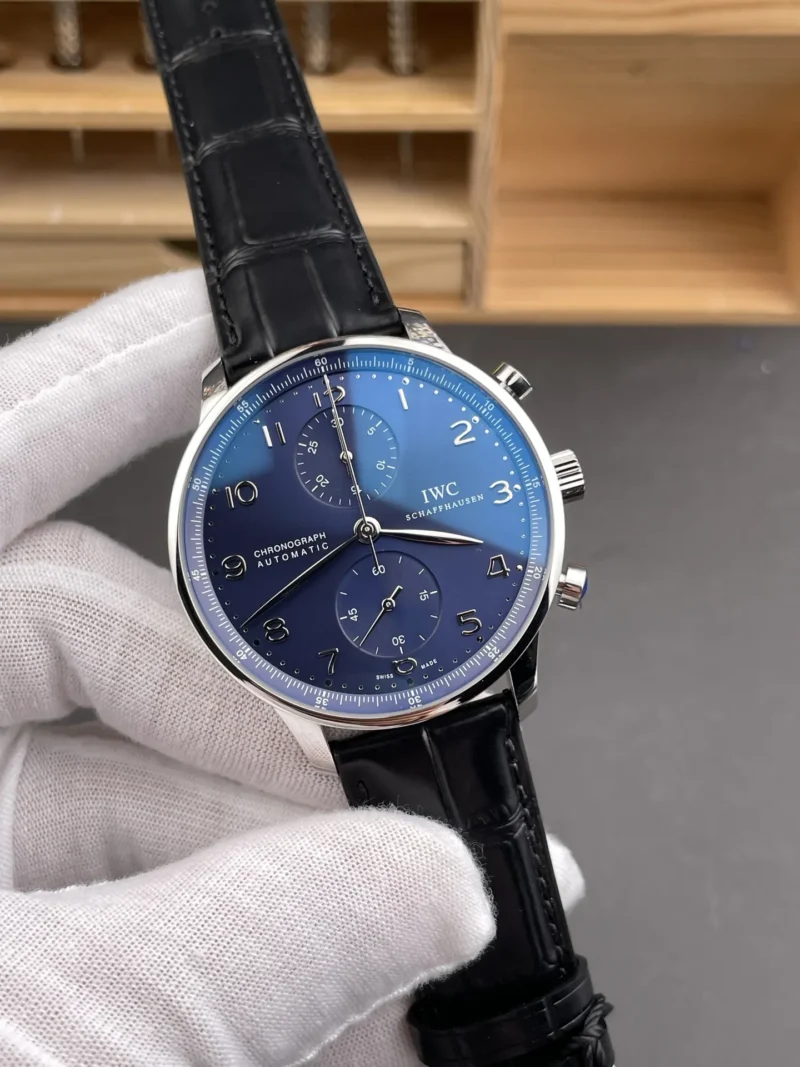 IWC Portugieser Solid Caseback 40.9mm