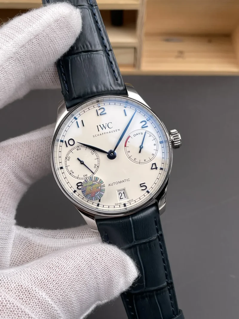IWC Classic White Dial 42mm