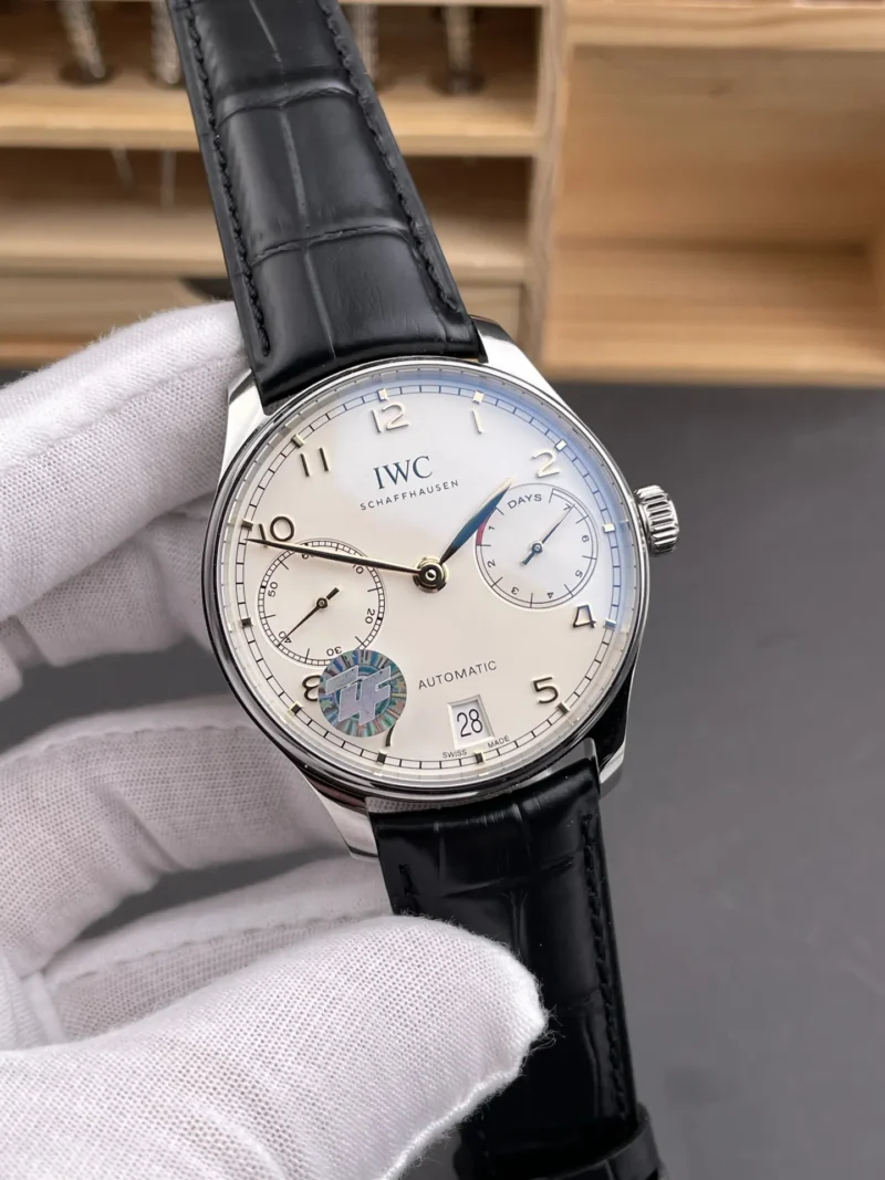 IWC Classic White Dial 42mm