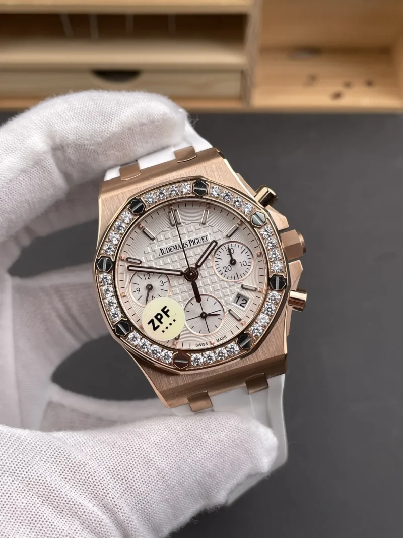 AP Royal Oak Rose Gold 37mm