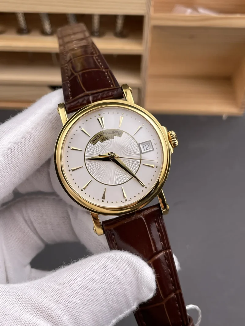 Patek Philippe Calatrava Brown