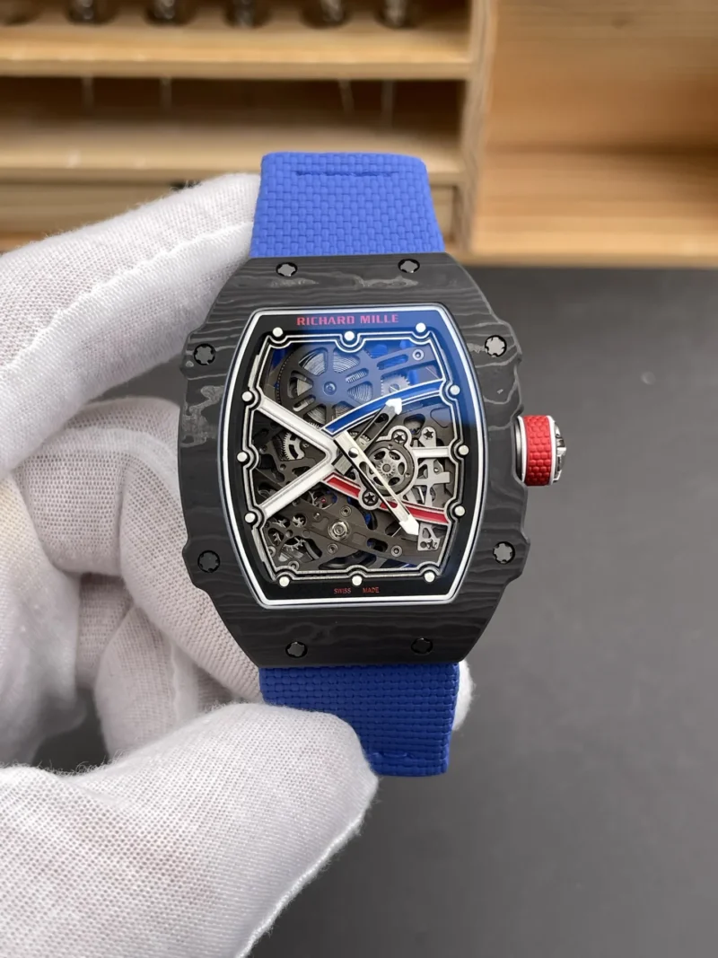 Richard Mille RM 67-02 Black 47x8.8mm