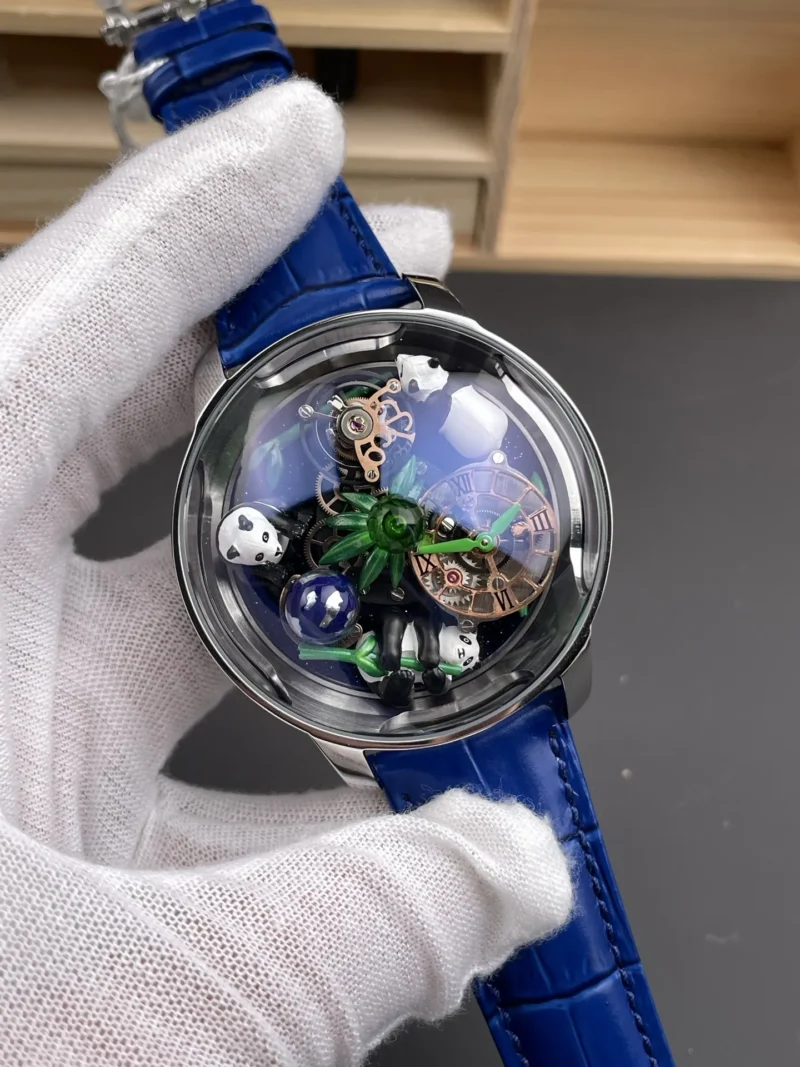Jaquet Droz Panda 47mm