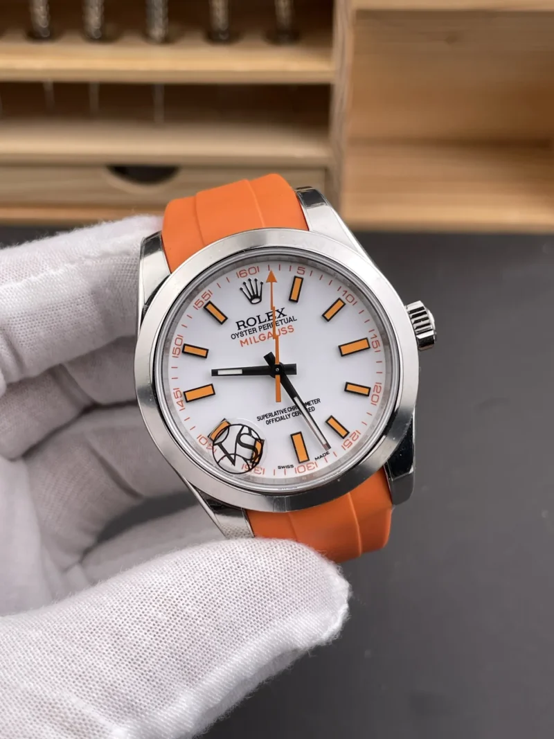 Rolex Milgauss Rubber Strap