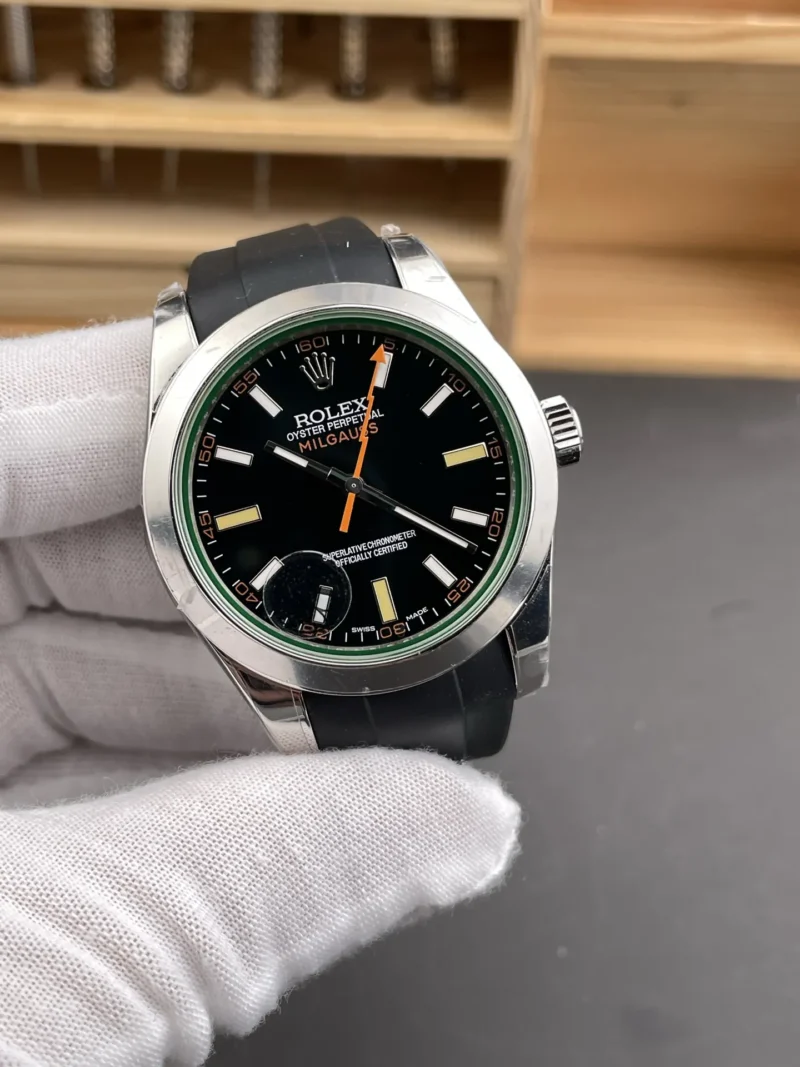 Rolex Milgauss Rubber Strap